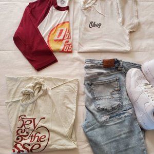 Obey Shirt Bundle